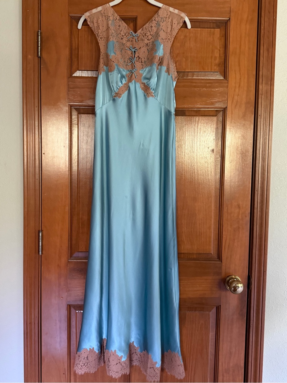 DOEN -Deep Aquamarine- Marcelle Dress S - Picture 3 of 7